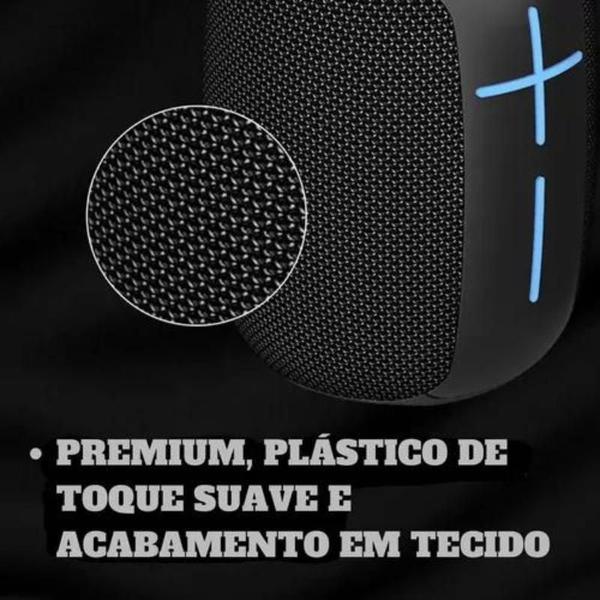 Imagem de Caixa De Som Bluetooth Portátil Resistente à Água Potente 8