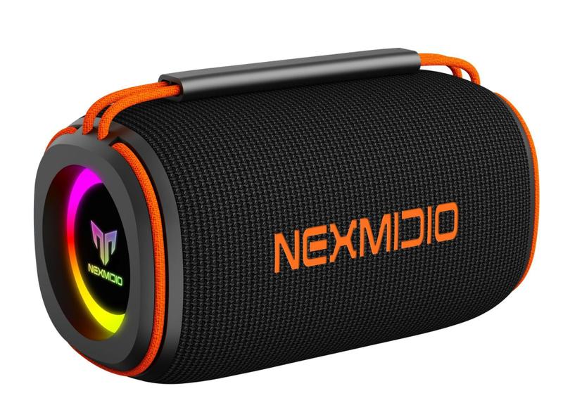 Caixa de Som Bluetooth Portátil Sem Fio 8w Nexmidio b02 - Caixas