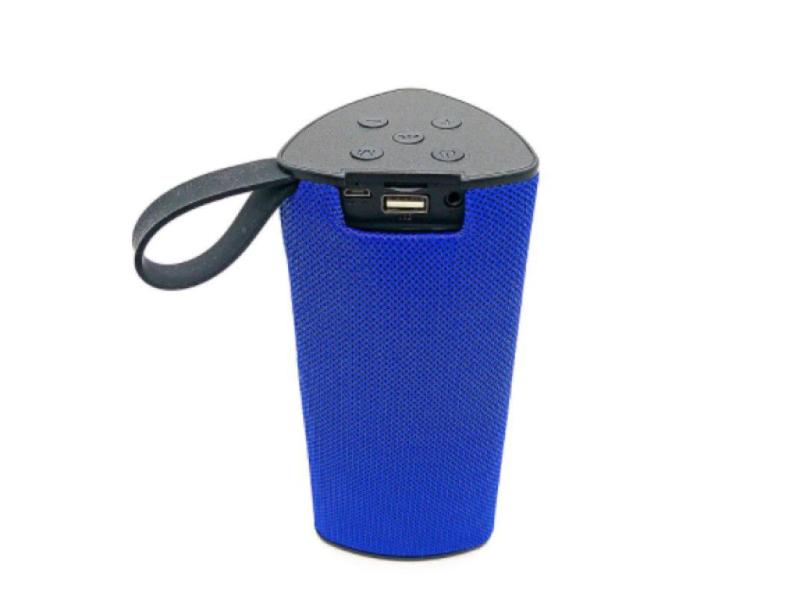 Imagem de Caixa de som bluetooth sd fm usb multimidia azul cs-m33bt