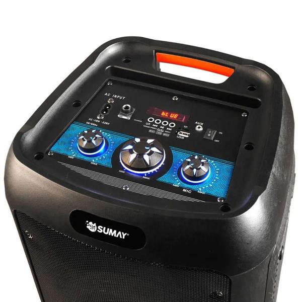 Imagem de Caixa De Som Bluetooth/USB Lumi Box SM-CAP38- Sumay