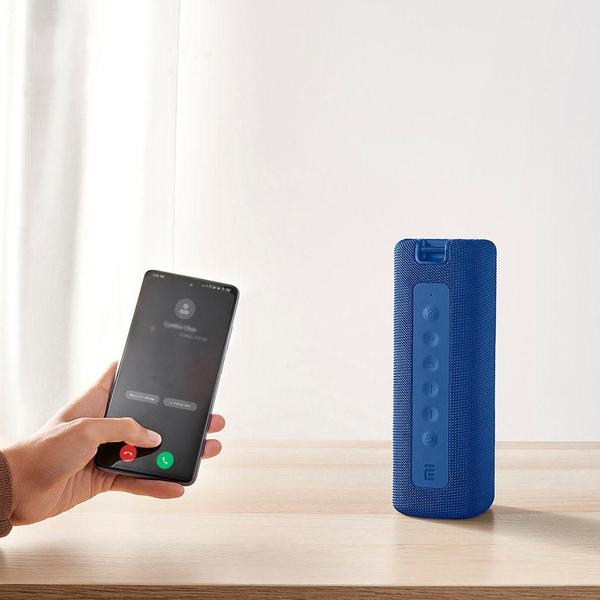 Imagem de Caixa De Som Bluetooth Xiaomi 16W A Prova D'Agua, Azul