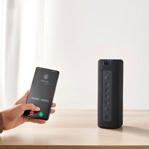 Imagem de Caixa De Som Bluetooth Xiaomi 16W A Prova D'Agua, Preto