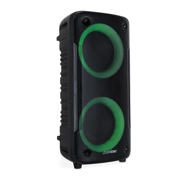 Imagem de Caixa de Som Bomber BeatBox 400 Portátil Bluetooth com Led 12Watts RMS - Bomber