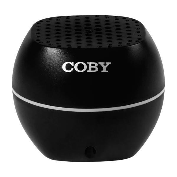 Imagem de Caixa de Som Coby CBM101 Mini  e Microfone - Preto