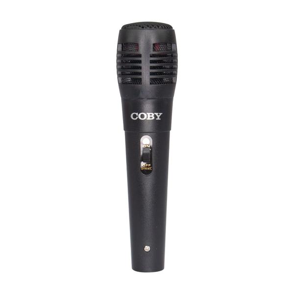 Imagem de Caixa de Som Coby CY3362-260 - USB/SD - - 25W - com Microfone - 2X 6.5" - Preto