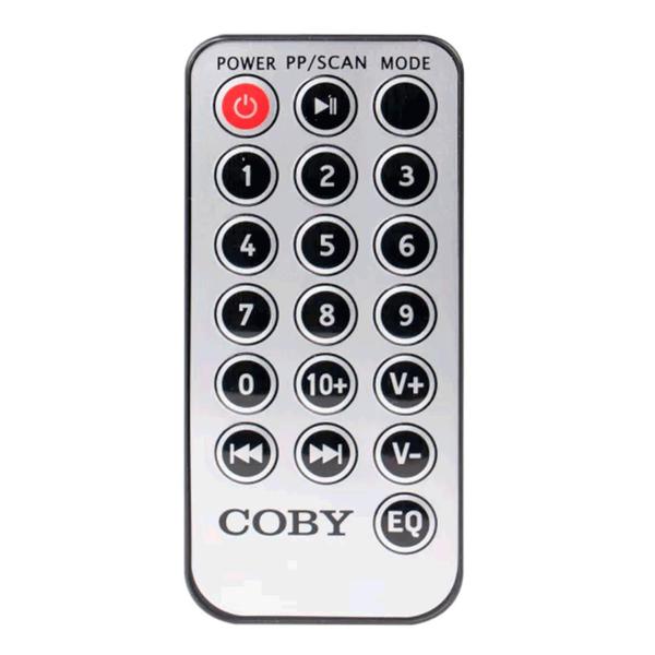 Imagem de Caixa de Som Coby CY3362-263 6.5" USB/ Bluet/ SD/ FM/ Aux Black