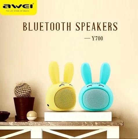 Imagem de Caixa De Som Coelho Bluetooth Awei Y700 Wireless Speaker