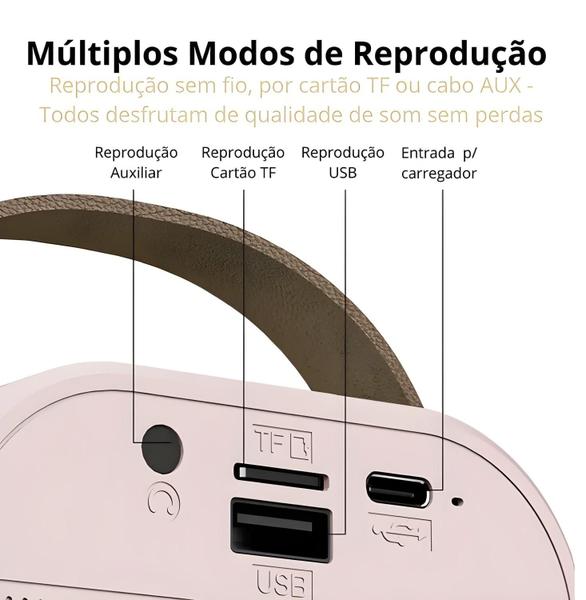 Imagem de Caixa De Som Com Microfone Karaokê 10W XTrad XDG-67