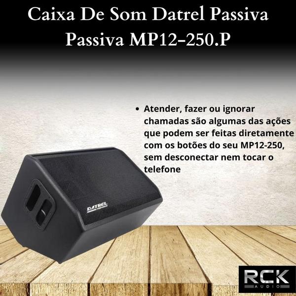 Imagem de Caixa De Som Datrel Passiva Passiva MP12-250.P