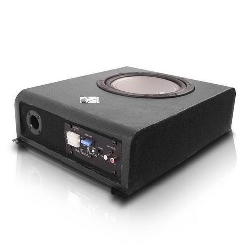 Imagem de Caixa De Som Dutada Slim Amplificada Falcon 8 200wrms Xs200