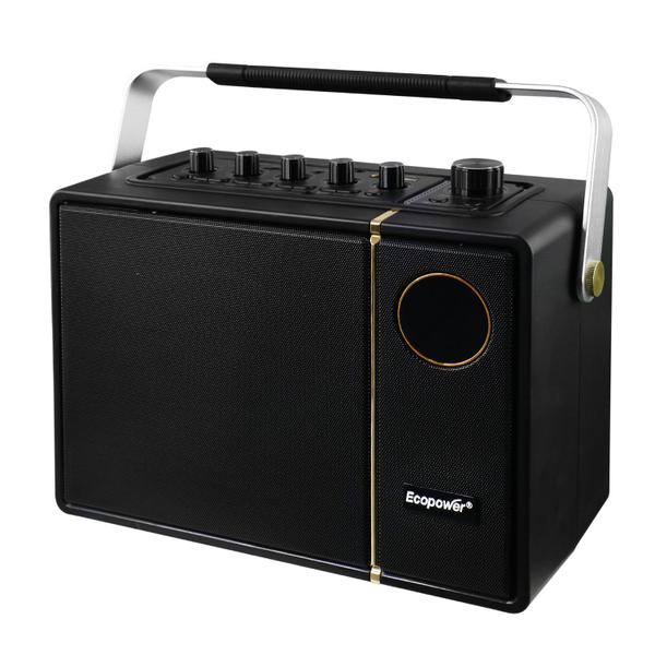 Imagem de Caixa de Som Ecopower EP-2231 - USB/SD - - 100W - 6.5" + 3" - Preto