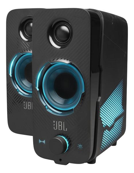 Imagem de Caixa de Som Gamer JBL Quantum Duo Som Surround Dolby Digital Bluetooth - JBLQUANTUMDUOBLKBR