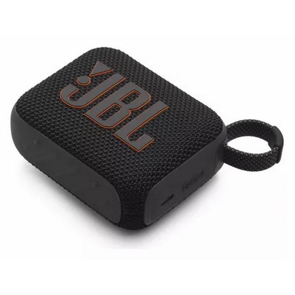 Imagem de Caixa De Som Go 4 Black Jbl Jblgo4blk Cor Preto 