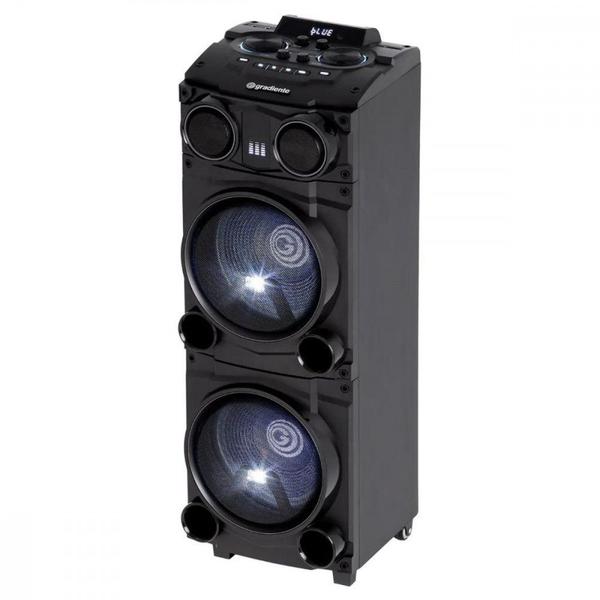 Imagem de Caixa de som gradiente black bass gdb10 1200wts