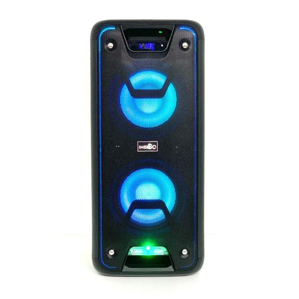 Imagem de Caixa De Som Imenso X62 80w 4500mah Rádio Fm Bluetooth Rgb