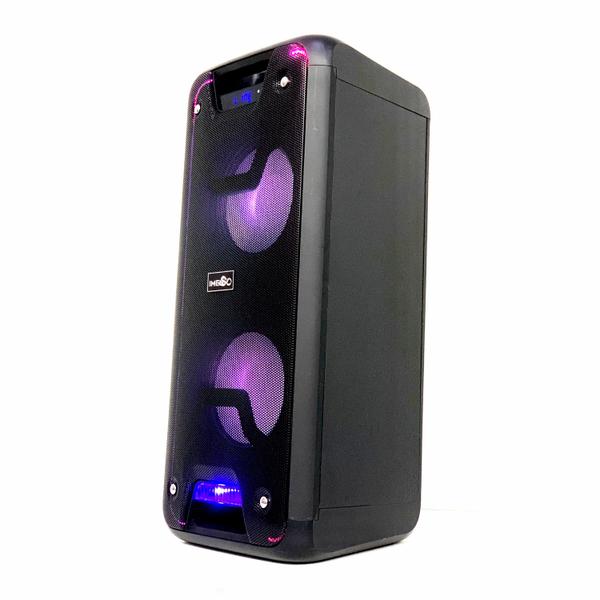 Imagem de Caixa De Som Imenso X62 80w 4500mah Rádio Fm Bluetooth Rgb