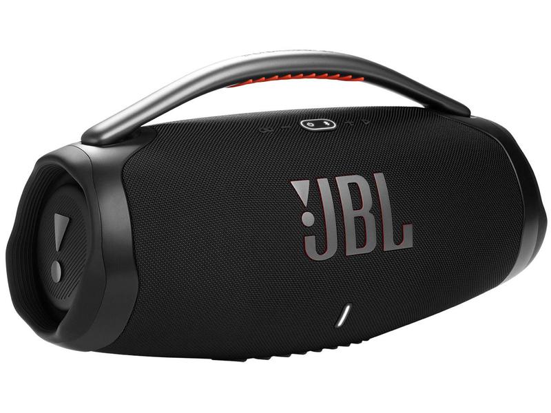 Caixa de Som JBL Boombox 3 Bluetooth Portátil - Amplificada 80W à Prova de Água Caixa de Som JBL Boombox 3 Bluetooth Portátil - Amplificada 80W à Prova de Água