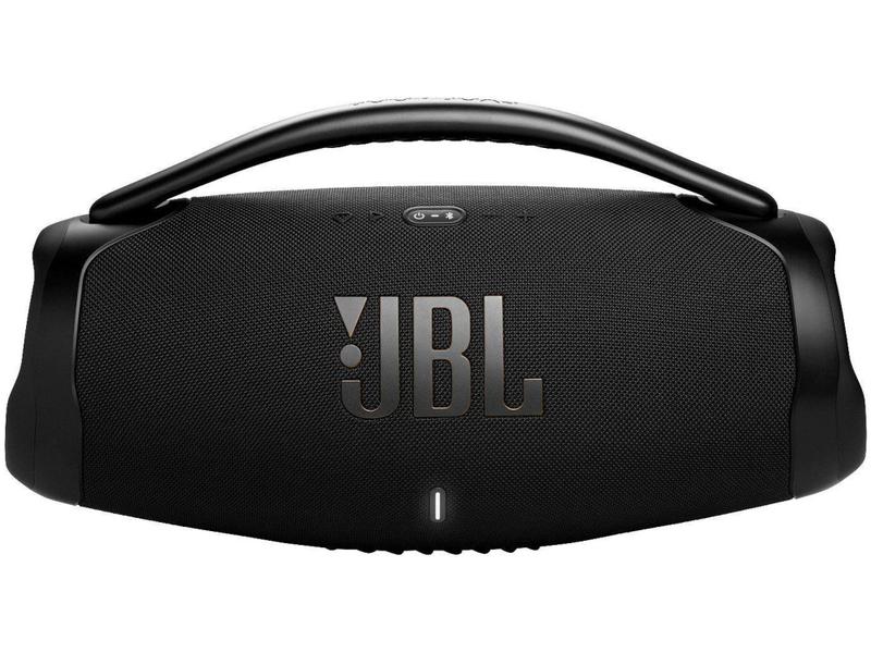 Imagem de Caixa de Som JBL Boombox 3 Wi-Fi Bluetooth Portátil à Prova de Água 180W Preta