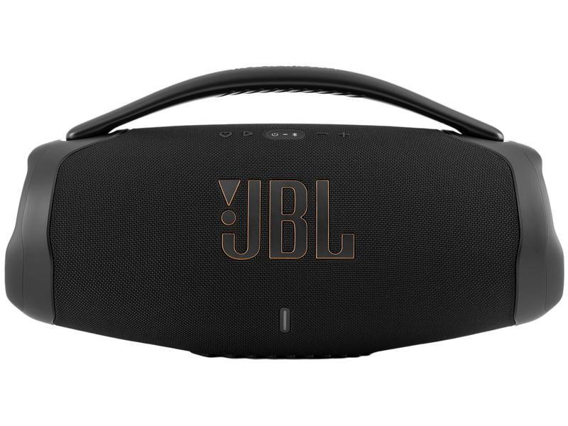 Caixa de Som JBL Boombox 3 Wi-Fi Bluetooth Portátil à Prova de Água 200W Caixa de Som JBL Boombox 3 Wi-Fi Bluetooth Portátil à Prova de Água 200W