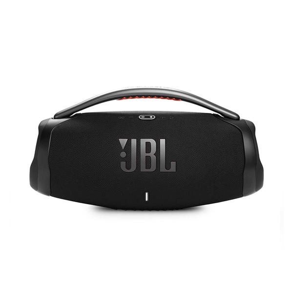 Imagem de Caixa de Som JBL Boombox Preta Bluetooth Portátil Amplificada 80W à Prova de Água