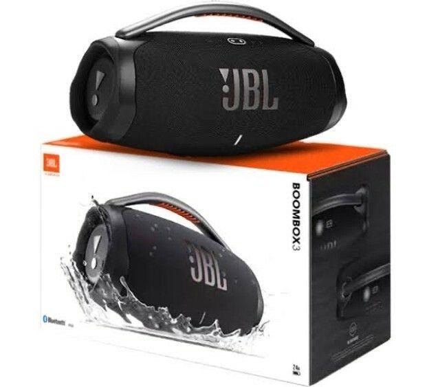 Imagem de Caixa de som jbl  boombox3 180w com wifi