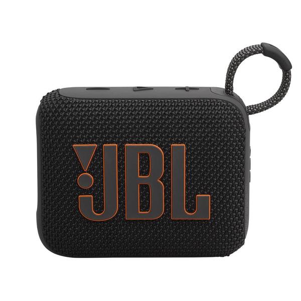 Imagem de Caixa de Som JBL GO4 Preta Bluetooth Portátil