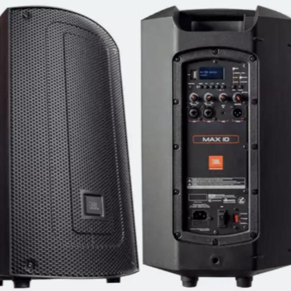 Imagem de Caixa de Som JBL Max 10 Ativa Bluetooth + Microfone sem fio