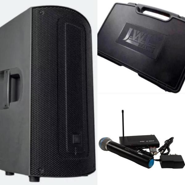 Imagem de Caixa de Som JBL Max 10 Ativa Bluetooth + Microfone sem fio