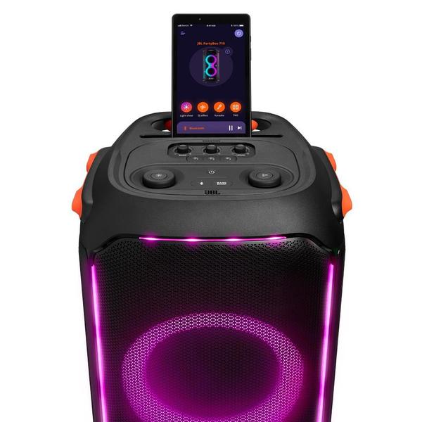 「未開封品」JBL PartyBox 710 Caixa de Som Portátil JBL PartyBox 710 800W Bluetooth Luzes