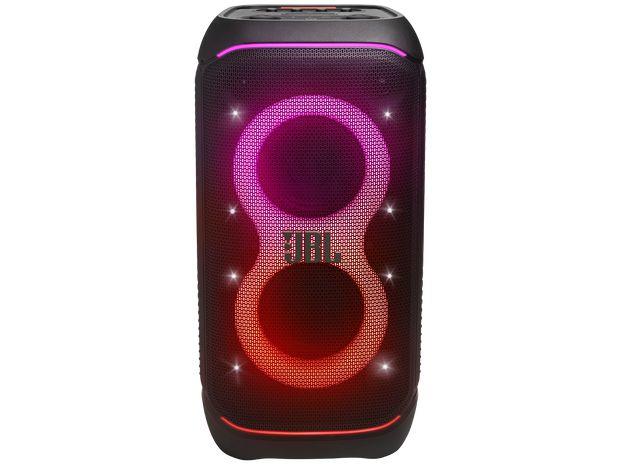 Caixa de Som JBL PartyBox Stage 320 Bluetooth Amplificada Portátil IPX4 240W USB Caixa de Som JBL PartyBox Stage 320 Bluetooth Amplificada Portátil IPX4 240W USB