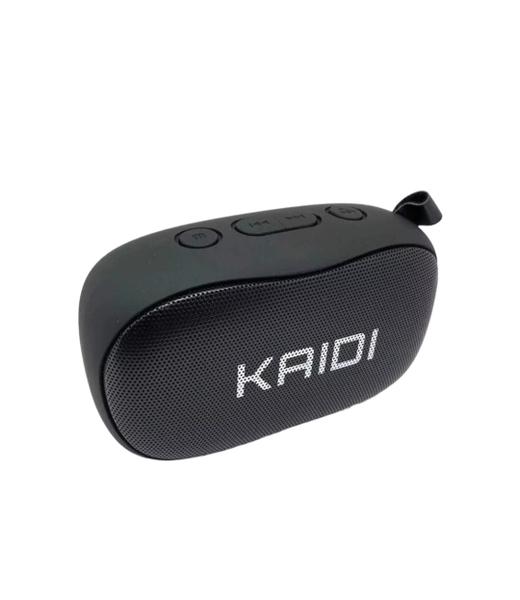 Imagem de Caixa De Som Kaidi Kd811 Bluetooth Microfone Embutido Fm Cor Preto 