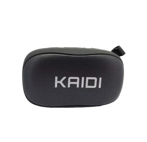 Imagem de Caixa De Som Kaidi Kd811 Bluetooth Microfone Embutido Fm Cor Preto 