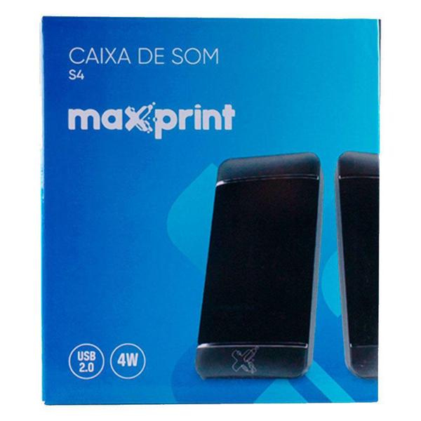 Imagem de Caixa de Som Maxprint S5, USB 2.0, 5W - 60000036