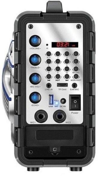 Imagem de Caixa de som mondial 50w c/ bluetooth usb fm e microfone