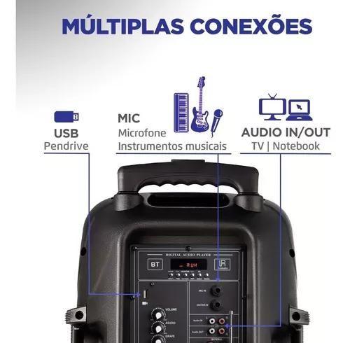 Imagem de Caixa De Som Mondial CM-550 Bluetooth 550 Watts RMS 220/110V