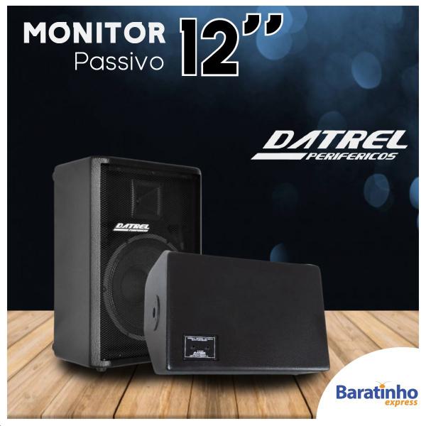 Imagem de Caixa De Som Monitor 12" Retorno Passivo Datrel 250 Watts