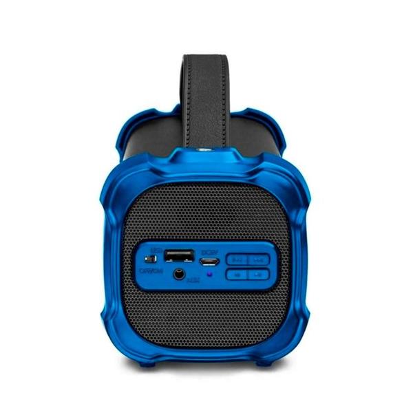 Imagem de Caixa De Som Multilaser Bazooka Bluetooth Portátil Sem Fio 50W Rms Potente Bivolt Original