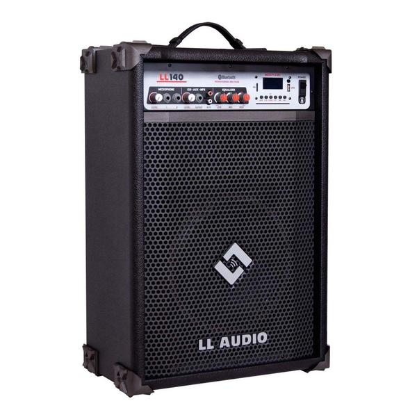 Imagem de Caixa de Som Multiuso Amplificada LL AUDIO LL140BT 35 W RMS Bluetooth USB FM