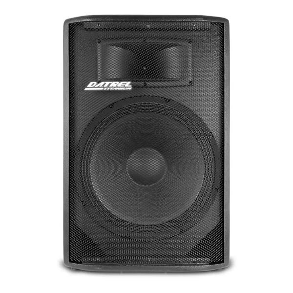 Imagem de Caixa de Som Passiva Falante 15" 300w Rms Titanium DA15-300 TI - Datrel