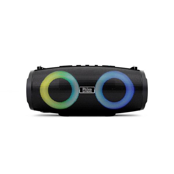 Caixa de Som Philco PBS45BT Extreme, 40W, Bivolt, Bluetooth 5.0, USB, Preto - PBS45BT Caixa de Som Philco PBS45BT Extreme, 40W, Bivolt, Bluetooth 5.0, USB, Preto - PBS45BT