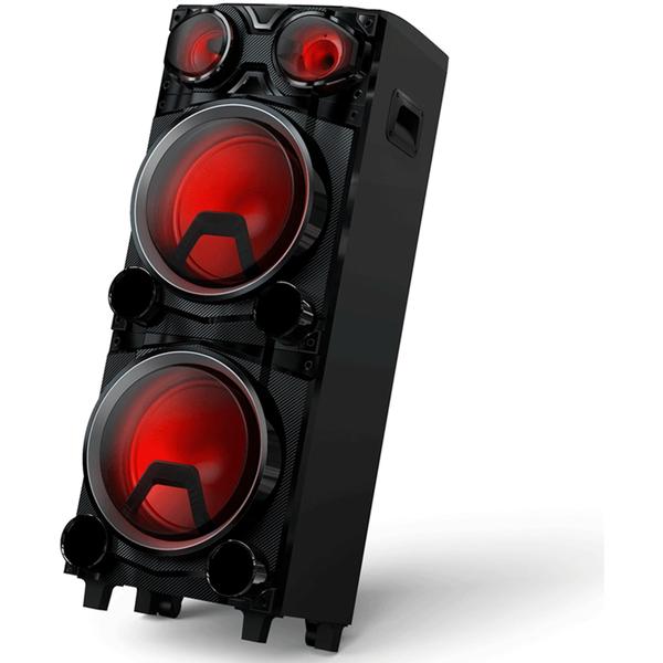 Imagem de Caixa de som philips amplificadora tax3708 party speaker c/fm 2000 watscaixa de som philip