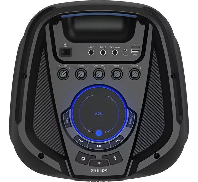 Imagem de Caixa De Som Philips Party Speaker TAX4209/78 Color Preto Bivolt 110V/220V