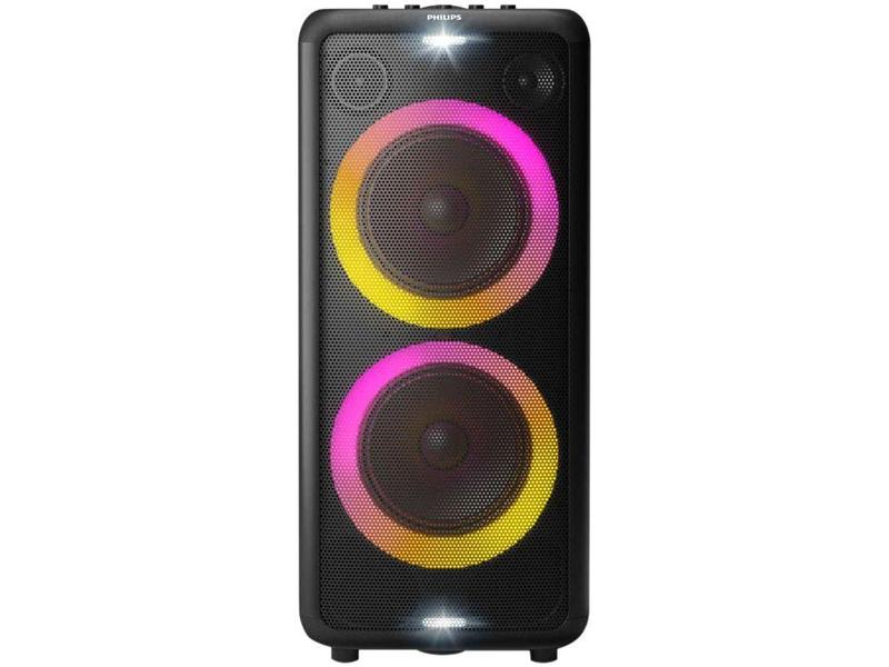 Imagem de Caixa de Som Philips Party Speaker TAX5208/78 - Bluetooth Ativa Portátil 1600W USB