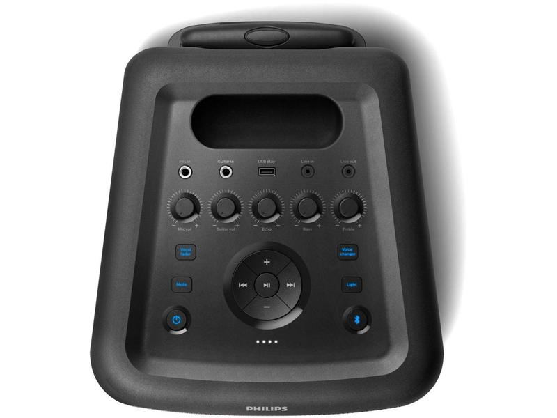 Imagem de Caixa de Som Philips TAX5206/78 Bluetooth Ativa  - 80W USB com Tweeter