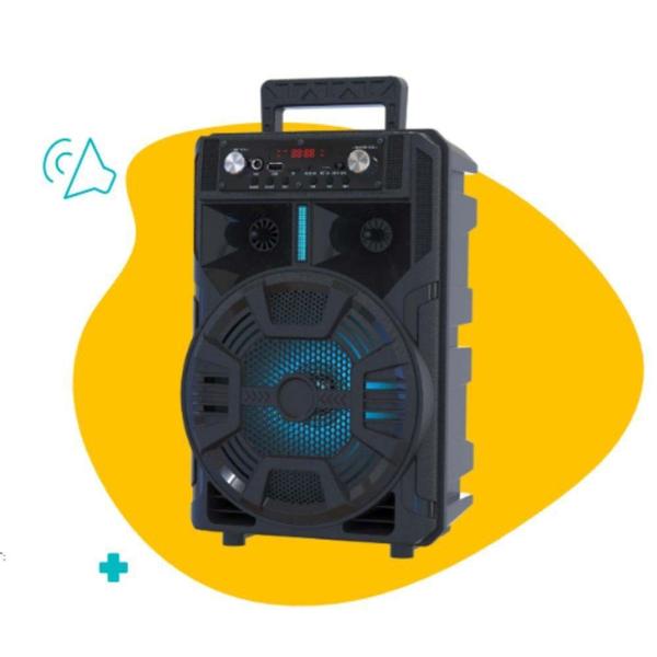 Imagem de Caixa de Som Portátil Advance 50WRMS 4 Ohms Sumay - SM-CSP1306