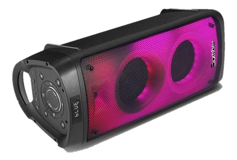 Imagem de Caixa de Som Portátil Bluetooth Bomber Beatbox 1100 - 70 Watts Rms