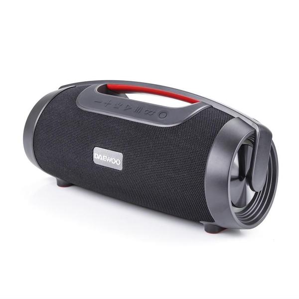 Imagem de Caixa De Som Portátil Bluetooth Boombox, Dw242Bk, Daewoo.