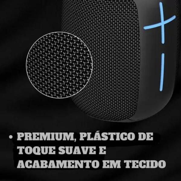 Imagem de Caixa De Som Portátil Bluetooth Potente 8W