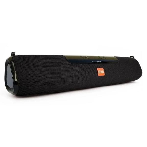 Caixa de Som Portátil Bluetooth Rádio, Celular Smart TV USB CABO P2, GAME PC - E20 Imagem de Caixa de Som Portátil Bluetooth Rádio, Celular Smart TV USB CABO P2, GAME PC