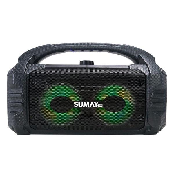 Imagem de Caixa de som portátil bluetooth sunbox 50w sm-scp1304 sumay